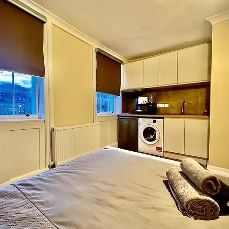 C.London, Zone 1. Double Studio, Moments From Oxford St Buitenkant foto